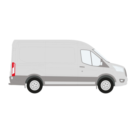 Ford Transit (2014 - ), L2H2, RWD, Nearside Door Panel Van