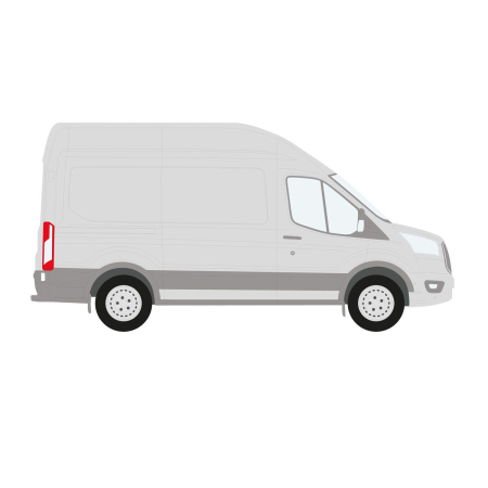 Ford Transit (2014 - ), L2H3, FWD, Nearside Door Panel Van