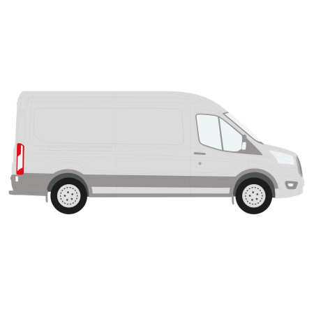 Ford Transit (2014 - ), L3H2, FWD, Nearside Door Panel Van