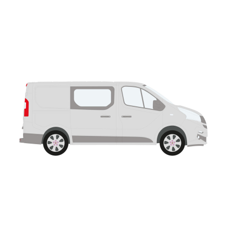 Talento (2016 - ) Crew Van, L1H1, Length: 4999mm