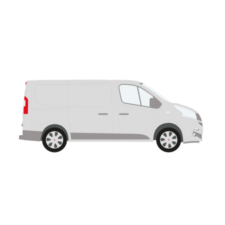 Talento (2016 - ) Panel Van, L1H1, Length: 4999mm, Sliding Door Dual