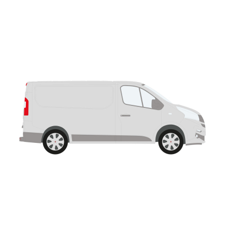 Talento (2016 - ) Panel Van, L1H1, Length: 4999mm, Sliding Door Left