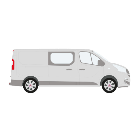 Talento (2016 - ) Crew Van, L2H1, Length: 5399mm