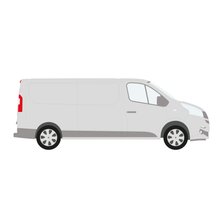 Talento (2016 - ) Panel Van, L2H1, Length: 5399mm, Sliding Door Left