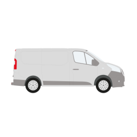 NV300 (2016 - ) / Primastar (2022 - ) Panel Van, L1H1, Length: 4999mm, Sliding Door Left