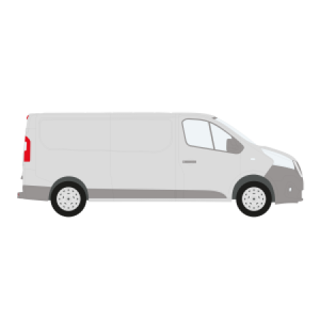 NV300 (2016 - ) / Primastar (2022 - ) Panel Van, L2H1, Length: 5399mm, Sliding Door Left