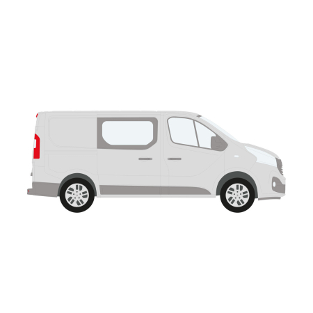 Trafic (2014 - ) Mk3 Crew Van, L1H1, Length: 4999mm