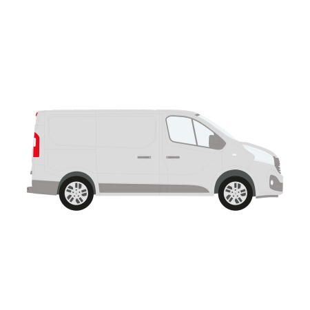 Trafic (2014 - ) Mk3 Panel Van, L1H1, Length: 4999mm, Sliding Door Dual