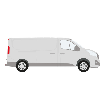 Trafic (2014 - ) Mk3 Panel Van, L2H1, Length: 5399mm, Sliding Door Dual