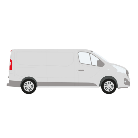 Trafic (2014 - ) Mk3 Panel Van, L2H1, Length: 5399mm, Sliding Door Left