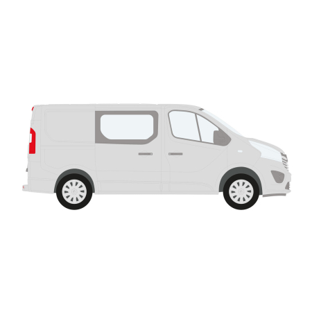 Vivaro (2014 - 2019) Mk2 Crew Van, L1H1, Length: 4999mm