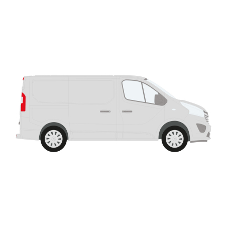 Vivaro (2014 - 2019) Mk2 Panel Van, L1H1, Length: 4999mm, Sliding Door Dual