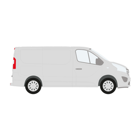Vivaro (2014 - 2019) Mk2 Panel Van, L1H1, Length: 4999mm, Sliding Door Left