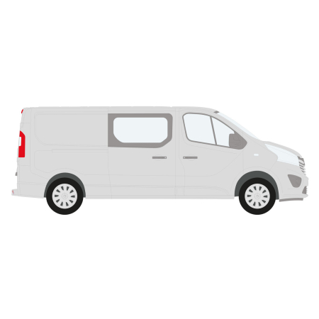 Vivaro (2014 - 2019) Mk2 Crew Van, L2H1, Length: 5399mm