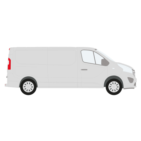 Vivaro (2014 - 2019) Mk2 Panel Van, L2H1, Length: 5399mm, Sliding Door Left