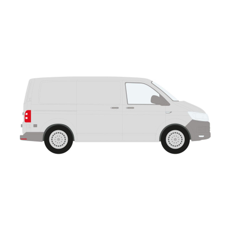 Transporter T5/6 (2003 - 2024 ) Panel Van, L1H1, Length: 4904mm, Sliding Door Dual