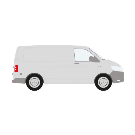 Transporter T5/6 (2003 - 2024 ) Panel Van, L1H1, Length: 4904mm, Sliding Door Left