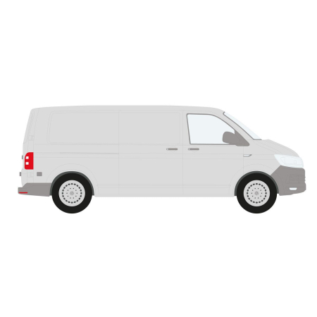 Transporter T5/6 (2003 - 2024) Panel Van, L2H1, Length: 5304mm, Sliding Door Dual