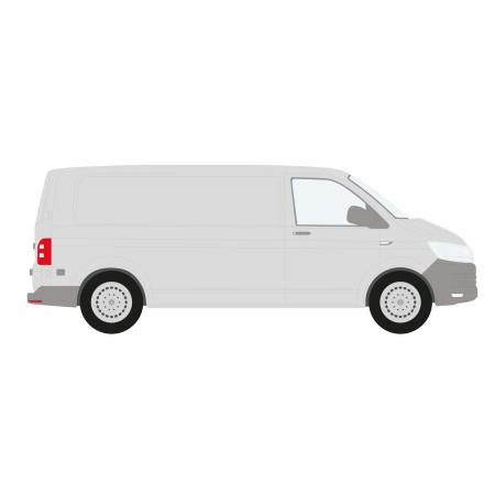 Transporter T5/6 (2003 - 2024 ) Panel Van, L2H1, Length: 5304mm, Sliding Door Left
