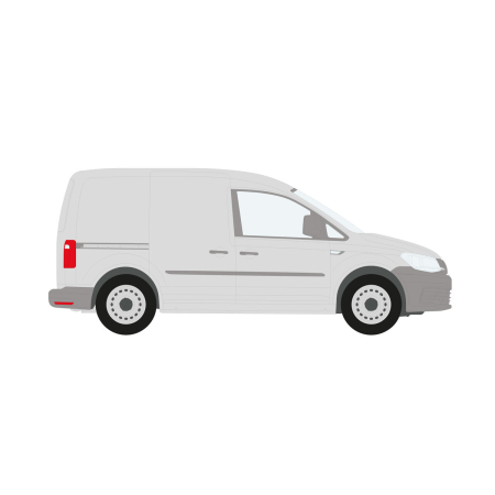 Caddy (2005 - 2021) Mk3 Panel Van, L1, Length: 4408mm, Sliding Door Dual