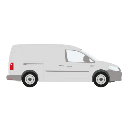 VW Caddy Maxi (2005 - 2021), L2, Dual Side Doors
