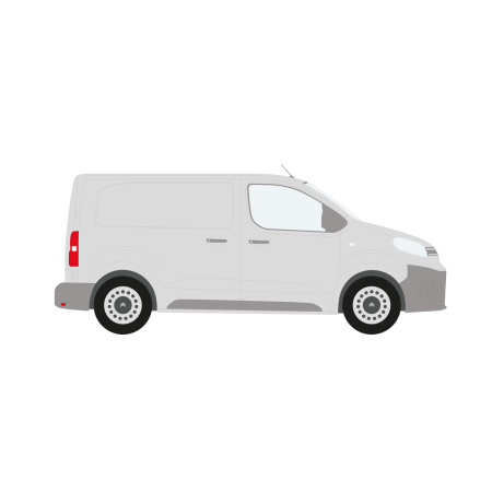 Dispatch (2016 - ) Mk3 Panel Van, XS, Length: 4609mm, Sliding Door Dual
