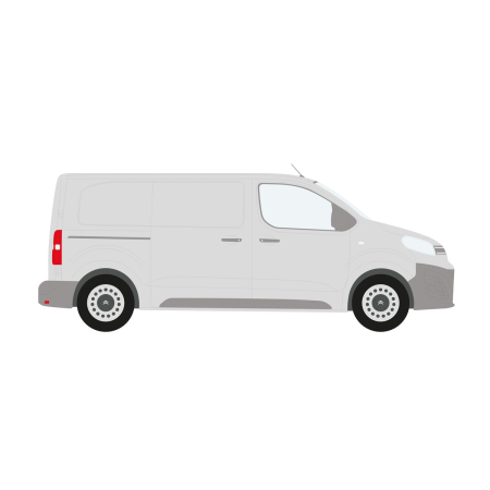 Dispatch (2016 - ) Mk3 Panel Van, M, Length: 4959mm, Sliding Door Dual
