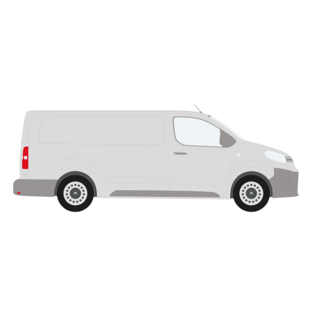Dispatch (2016 - ) Mk3 Panel Van, XL, Length: 5309mm, Sliding Door Left