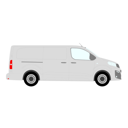 Scudo (2021 - ) Panel Van, Long, Length: 5309mm, Sliding Door Dual