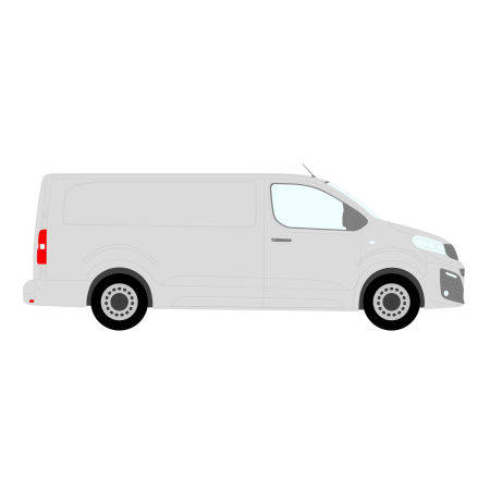 Scudo (2021 - ) Panel Van, Long, Length: 5309mm, Sliding Door Left