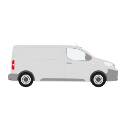 Expert (2016 - ) Mk3 Panel Van, Standard, Length: 4959mm, Sliding Door Left