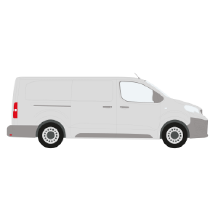 Expert (2016 - ) Mk3 Panel Van, Long, Length: 5309mm, Sliding Door Dual