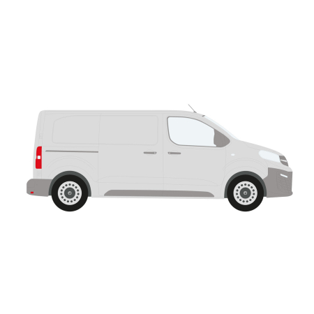 Vivaro (2019 - ) Mk3 Panel Van, L1, Length: 4959mm, Sliding Door Dual
