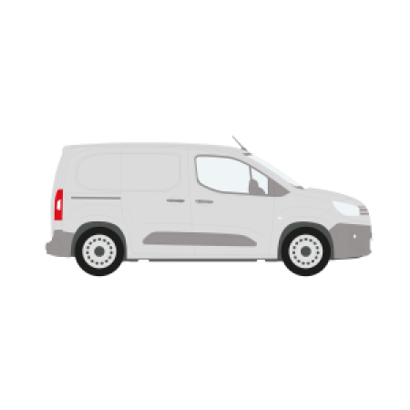 Citroen Berlingo (2018 - ) Mk3 Panel Van L1, Sliding Door Dual