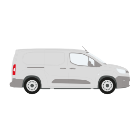 Citroen Berlingo (2018 - ) Mk3 Panel Van L2, Sliding Door Dual