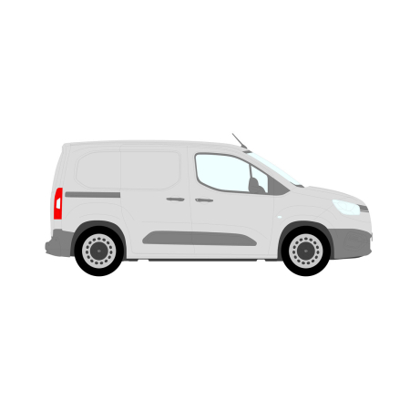 Combo (2018 - ) Mk4 Panel Van, L1, Length: 4400mm, Sliding Door Dual