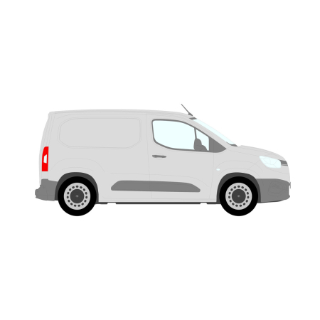 Combo (2018 - ) Mk4 Panel Van, L1, Length: 4400mm, Sliding Door Left