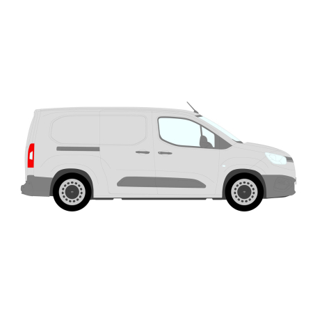 Combo (2018 - ) Mk4 Panel Van, L2, Length: 4750mm, Sliding Door Dual
