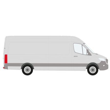 Sprinter (2018 - ) Mk3 Panel Van, L3H2, Length: 6967mm, RWD, Sliding Door Left