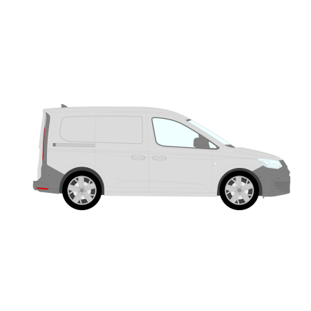 Caddy Cargo (2021 - ) Mk5 Panel Van, L1, Length: 4500mm, Sliding Door Dual