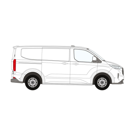 Ford Transit Custom (2024 - ) L1H1 Dual Side Doors Panel Van