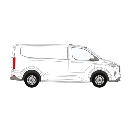 Ford Transit Custom (2024 - ), L1H1 Panel Van, Sliding Door Left