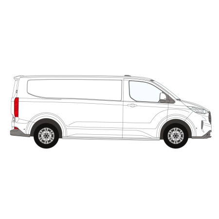 Ford Transit Custom (2024 - ) L2H1 Nearside Door Panel Van