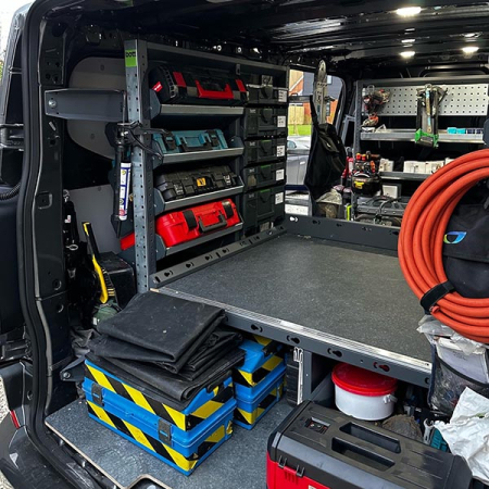 The ultimate guide to choosing the right van flooring, for you