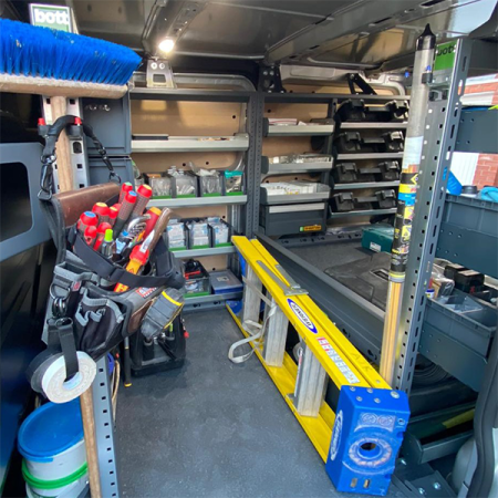Plug and Play: Creating the Ultimate Mobile Workspace with Van Racking for Electricians