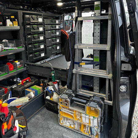 Are you getting the most out of your Volkswagen Transporter load area?