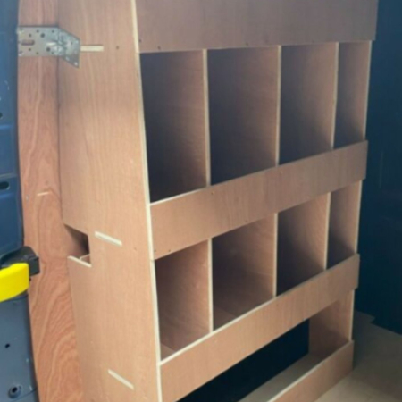 The Pitfalls Of DIY Van Racking