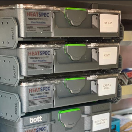 How to configure custom van racking
