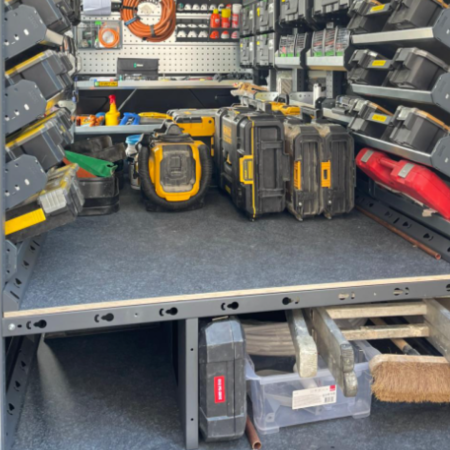 Why You Should Install Van False Floor Storage