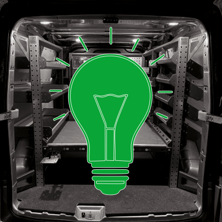 Real Life Van Racking Design Inspiration